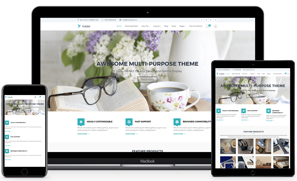 Flash - Tema Woocommerce Gratis 1 Flash - Tema Woocommerce Gratis