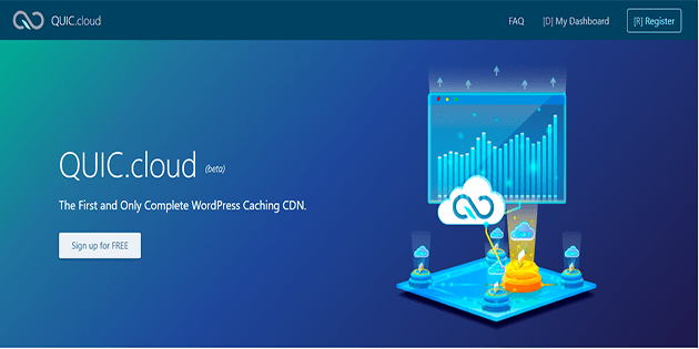 Konfigurasi CDN Quic Cloud