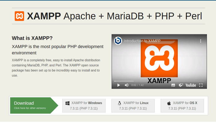 Cara Install XAMPP di Ubuntu 18.04 1 XAMPP for Ubuntu