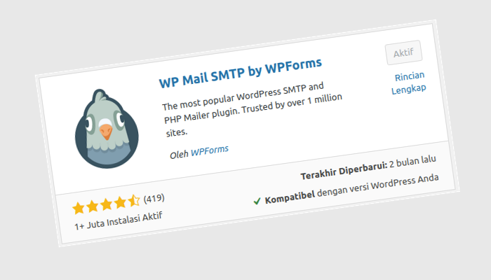 Tutorial Cara Konfigurasi Plugin WP Mail SMTP di WordPress