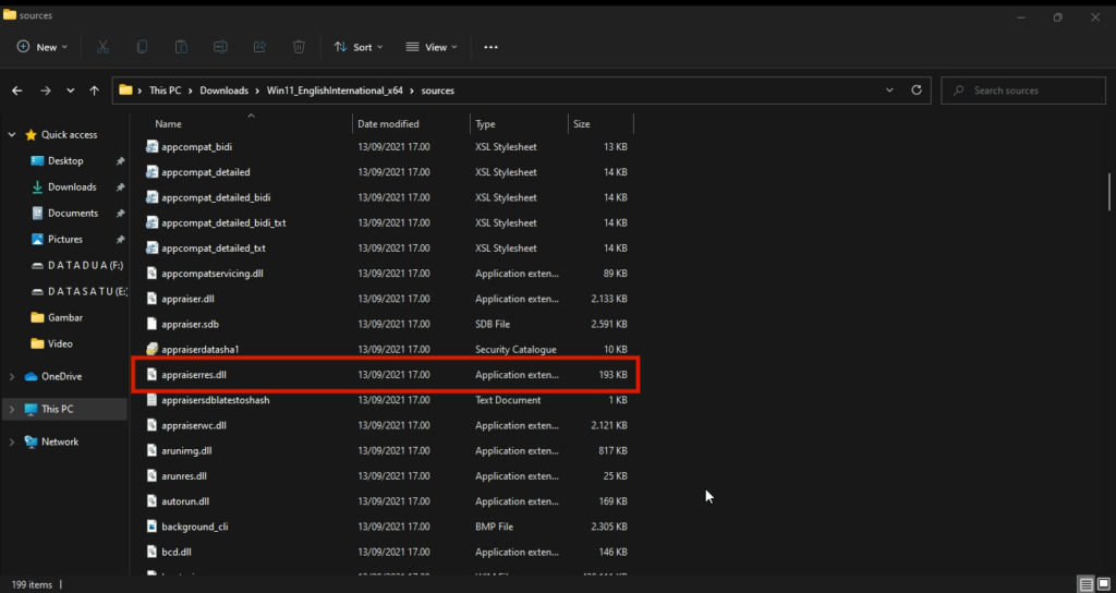 Install Windows 11 di Laptop dan Komputer Kentang 2 Hapus File